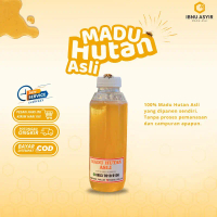 Madu Hutan Asli Madu Ibnu Asyir 500ml(600gr) Meningkatkan Imunitas Tubuh Cocok Buat Promil mura h Ak