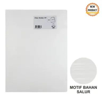 Dokumen Keeper / Clear Holder / Document Keeper / Display Book EAGLE A4 / F4 100 Pocket E 324A PUTIH
