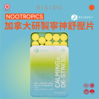 Rejuve+ - 30粒裝 加拿大研製寧神舒壓片 | 深度睡眠 壓力管理