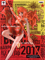 日版金證 BWFC 世界大賽 頂上決戰 VOL.6 娜美 單售A款 旗袍 BANPRESTO WORLD FIGURE COLOSSEUM  海賊王 公仔