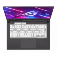 Keyboard Cover for 2021 New ASUS ROG Strix G15 Laptop G513QR G513QR-ES96, 15.6" ASUS ROG Strix G15 G513 G533 G533ZX-XS96/AS94