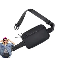Sling Bag Crossbody Shoulder Bag Fanny Pack Belt Bag Purse Sling Bag Small Shoulder Pouch For Traveling Hiking Jogging Cycling