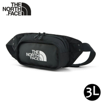 【The North Face 3L EXPLORE HIP PACK 腰包《黑》】3KZX/側背包/隨行包/臀包/透氣/運動