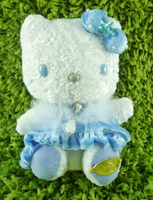 【震撼精品百貨】Hello Kitty 凱蒂貓~KITTY絨毛娃娃-藍禮服造型