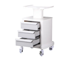 Dental clinic mouth scan equipment Instrument Mobile trolley Beauty salon medical special pedestal rack trolley