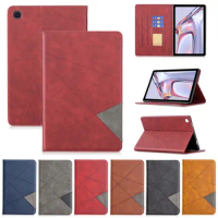 Premium Leather Flip Cover For Funda Samsung Galaxy Tab A7 Case T500 T505 Wallet Stand Tablet Cover For Galaxy Tab A7 2020 Case