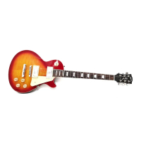 Gitar Elektrik Merk Gibson Les Paul Warna Sunburst Cherry Listrik LesPaul Bonus Tas dan Kabel Jack M