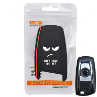 Fob Sarung Kunci Silikon, Untuk BMW 1 2 3 5 7 Siri F10 F20 F30 335 328 535 650, Sarung Cangkang Kunc