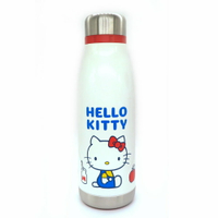 asdfkitty*KITTY牛奶罐造型真空不鏽鋼超輕量保溫保冷水壺-400ML-STY4-日本正版商品