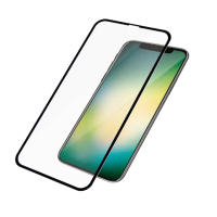 【PanzerGlass】iPhone XR 6.1吋 3D耐衝擊高透鋼化玻璃保護貼(黑)