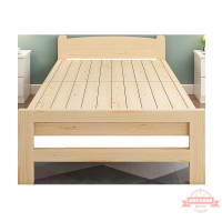 午睡折疊床單人1.2米家用大人午休小床簡易硬板便攜出租房實木1.5