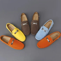 Men's Fashionable Tassel Loafer Shoes, Comfortable Breathable Non-Slip Casual Shoes