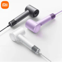 Xiaomi Mijia New Product Hair Dryer H501 High Speed Professional Care Wind Speed 62m/s 1600W Negative Ions 110,000 Rpm Quick Dry
