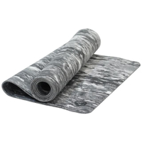 เสื่อ Yoga Mat Marbled - Black Marbled