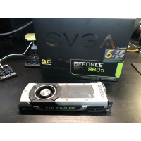 EVGA GTX980ti 6GB 公版 二手