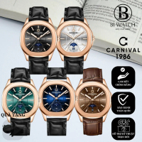 ĐỒNG HỒ NAM CARNIVAL 8113G-VH-DD || CHÍNH HÃNG Đeo Tay Watch Caro Voi