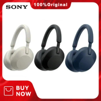 SONY WH-1000XM5 Wireless Headphones Bluetooth Earphones Foldable Headset Sport Headphone Gaming Phone Fone Bluetooth Earbuds