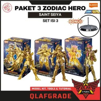 Blokees PAKET 3 ZODIAC HERO (SET 3 PC)
