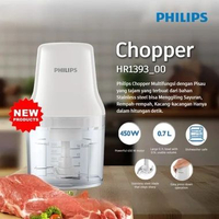 CHOPPER PHILIPS / Blender Multi 0.7 Liter 450 W HR 1393 / 00 HR1393 / 00