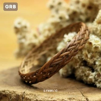 Gelang Anyaman Rotan Handam Khas Suku Baduy 21 cm