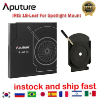 Aputure IRIS 18-Leaf For Spotlight Mount System Adjustable Aputure Spotlight Accessories Controls Size Shape Of Light Beam IRIS