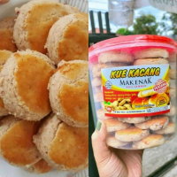 Mak Enak Kue Kacang Original  900gr Asli Jember