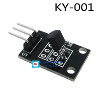 [FREE SHIP] Mô đun cảm biến nhiệt độ KY-001 DS18B20