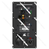 Lihui Professional Class D Subwoofer Active Speaker Board Built-in DSP 2 Channel Digital Full-ranges Amplifier Module