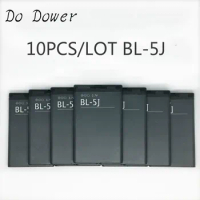 10PCS/LOT Original Neutral BL-5J Battery For Nokia Lumia 520 530 525 X1-01 5230 5233 5235 5800XM X6 C3 5802i Battery BL5J