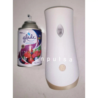 Glade Pengharum Ruangan Dispenser Matic Mesin Otomatis Pewangi Spray Air Freshener Alat isi Ocean Es
