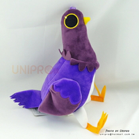 【UNIPRO】垃圾鳥 垃圾鴿 24公分 絨毛玩偶 娃娃 甩甩雞 甩頭鳥