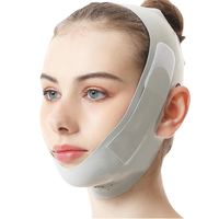 Reusable V-Shape Face Mask Chin Strap for Jaw LiftingAdjustable Chin V Shaped Face Mask Chin Strap f
