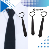 DASI HITAM POLOS | DASI FORMAL | DASI PRIA | DASI SIDANG SKRIPSI WISUDA | DASI CUMLAUDE