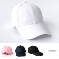 帽子 帆布銅扣帶彎沿帽棒球帽【NH215】造型帽