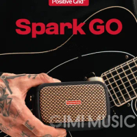 Positive Grid Spark GO Smart Electric Guitar Sound Speaker Bass Effector Internal Recording Bluetooth Portable Charging Speaker