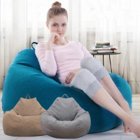 Sofa Chair Soft Comfortable Chair Sofa Breathable Lazy Sofa Bed Large Fluffy Lazy Sofa Decorative for Living Room Dropshipping