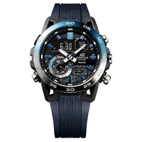 CASIO 卡西歐 ECB-40NP-1A NIGHTTIME DRIVE 系列藍芽計時腕錶48mm｜樂天全館特惠中★指定刷卡回饋10%