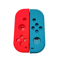 Red Blue For Nintendo Switch Joy-con Controller Replacement Right Housing Shell