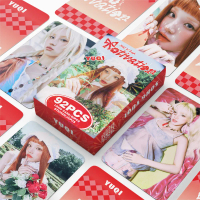 I-DLE Yuqi Motivation Mini อัลบั้ม, 92 ชิ้น / กล่อง, การ์ด Lomo เราไม่ได้ใช้งาน, สติ๊กเกอร์ Lomo อัล