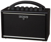 Boss 刀 Katana-Mini 7瓦 電吉他 旅行 小音箱 可接耳機 可裝電池 內建效果器【唐尼樂器】