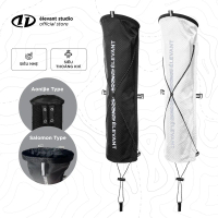 Túi đựng gậy siêu nhẹ chạy địa hình, chạy trail, chạy bộ Quiver cho Vest Salomon, Aonijie