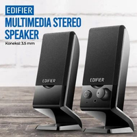 Edifier Multimedia Stereo Active Speaker - R10U Hitam