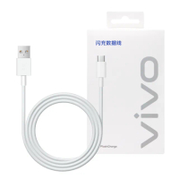 【vivo】3A 原廠盒裝 USB-A to Type C 閃充充電線_33W Max(11V/3A)