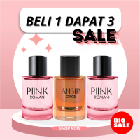 [COD] PROMO Beli 1 DAPAT 3 Parfum Varian Anbir Grice Pink Romani Bunga Perfume Wangi Pria