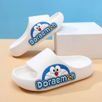 Boys' sandals, Doraemon model, new for summer. Soft, slip-resistant sole Suitable for older children