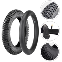 16 Inch Bicycle Tire 16 X1.75 2.4 Outer Tyre Inner Tube Kit For Kids Bikes Puncture-resistant Tires Bike Accessories