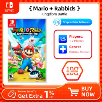Mario + Rabbids Kingdom Battle Nintendo Switch Game Deals for Nintendo Switch OLED Switch Lite Game Card Physical