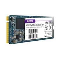 RiTEK 錸德 T801 256GB M2 2280/PCI-E-III SSD 固態硬碟 /個 4719303974975