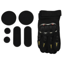 2X Downhill Skateboard Gloves Longboard Slide Gloves With Slider Skate Accessories For Long Board