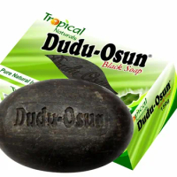 150g Tropical Dudu Osun African Natural Black Soap with Natural Ingredient African Soap Shea moisture Noir Honey Cocoa Aloe